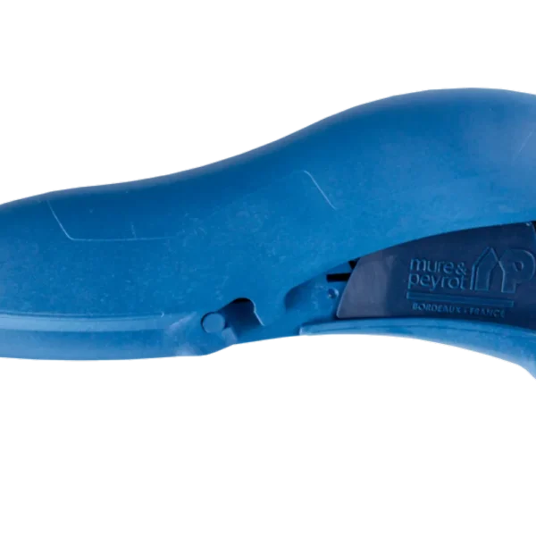 couteau de securite detectable retractable a gachette avec lame inox remplacable zoom