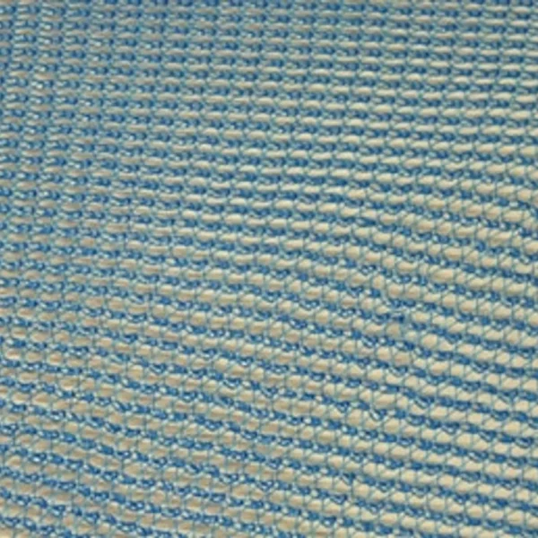 filet à barbe detectable maille 3mm confortable pour industrie agroalimentaire bleu zoom