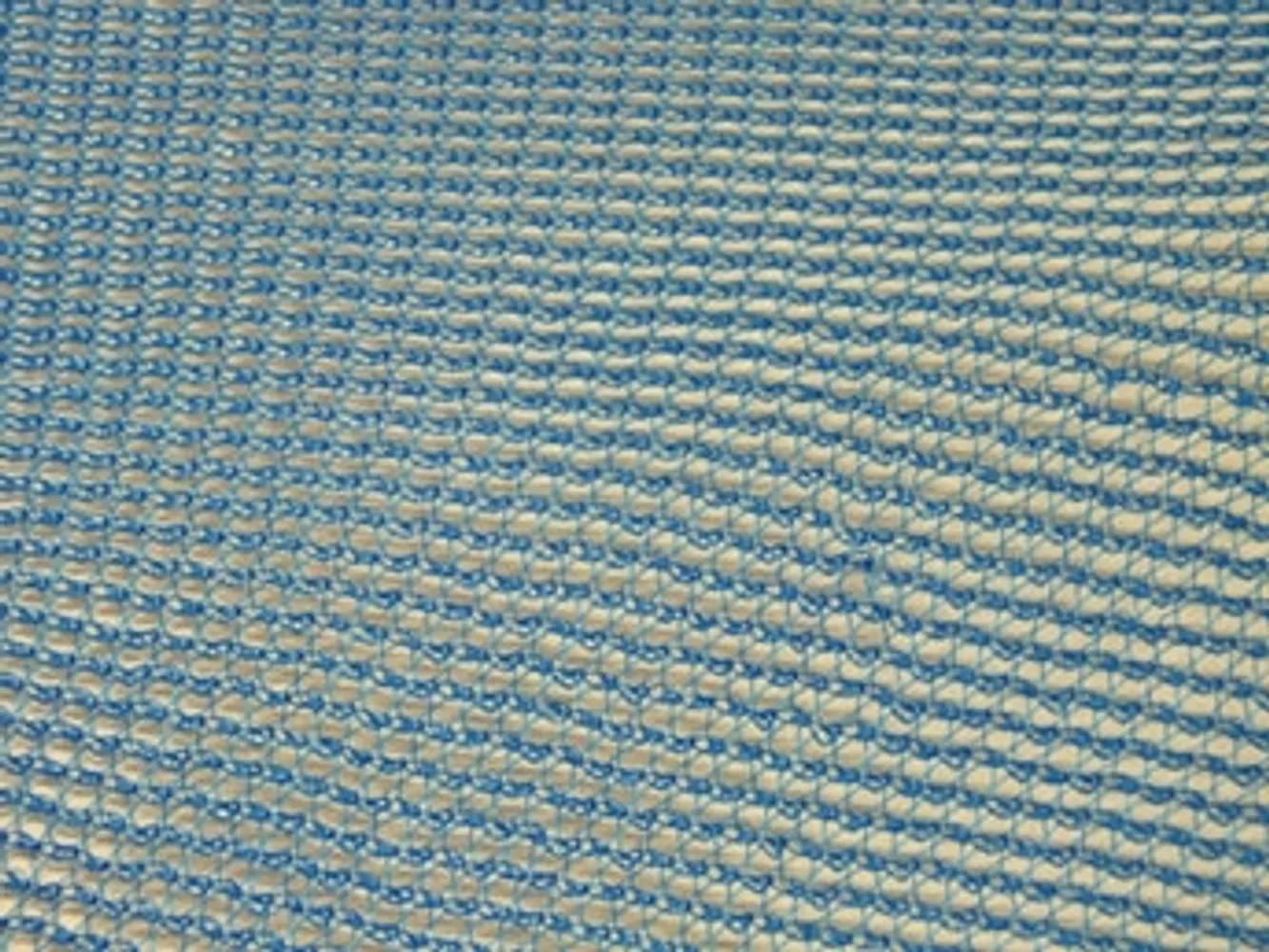 filet à barbe detectable maille 3mm confortable pour industrie agroalimentaire bleu zoom